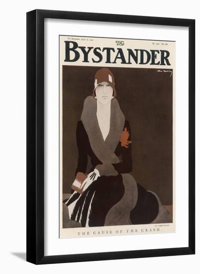 Front Cover Illustration Showing a Sophisticated Lady Dressed in Late 1920s Fashion-null-Framed Premium Giclee Print