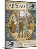 Front Cover Of 'Abroad'. Coloured Illustration Showing a Family On the Deck Of a Ship-Thomas Crane-Mounted Giclee Print