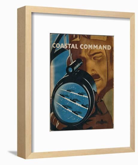 Front cover of Coastal Command, 1943-Unknown-Framed Giclee Print