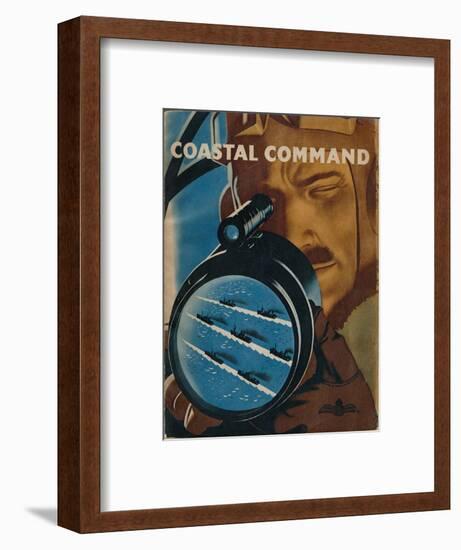 Front cover of Coastal Command, 1943-Unknown-Framed Giclee Print