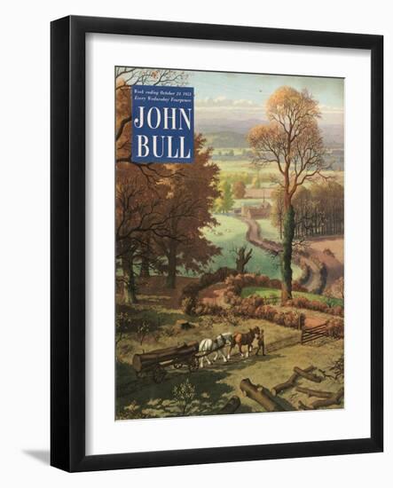 Front Cover of 'John Bull', 1953-null-Framed Giclee Print