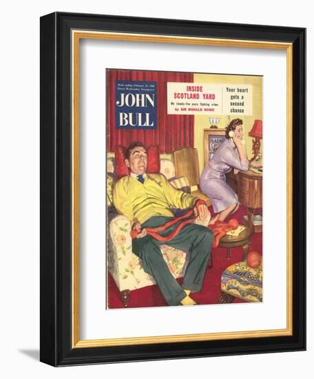 Front Cover of 'John Bull', 1958-null-Framed Giclee Print