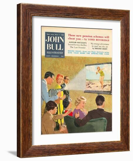 Front Cover of 'John Bull', 1959-null-Framed Giclee Print