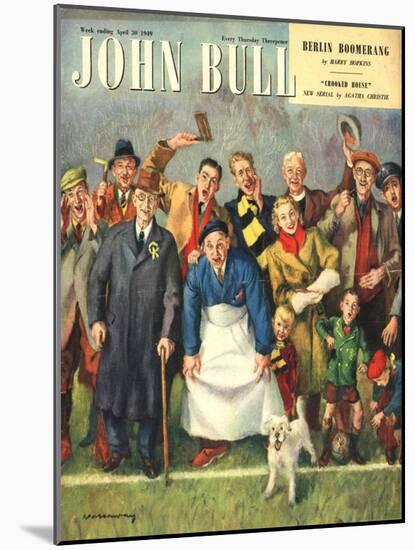 Front Cover of 'John Bull', April 1949-null-Mounted Giclee Print