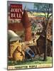 Front Cover of 'John Bull', April 1953-null-Mounted Giclee Print