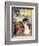 Front Cover of 'John Bull', April 1955-null-Framed Giclee Print