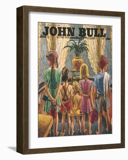 Front Cover of 'John Bull', August 1946-null-Framed Giclee Print