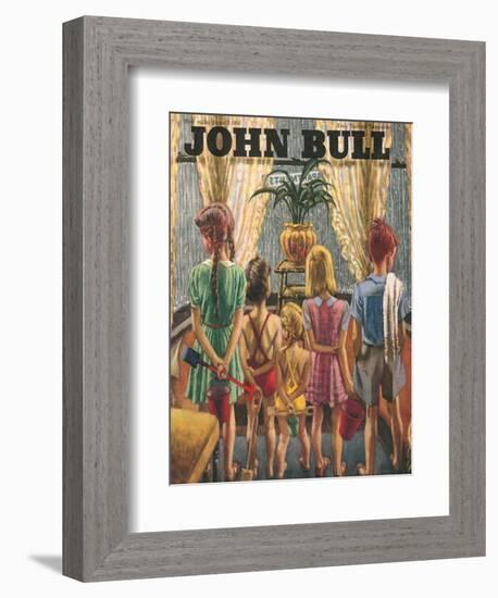 Front Cover of 'John Bull', August 1946-null-Framed Giclee Print