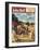 Front Cover of 'John Bull', August 1951-null-Framed Giclee Print