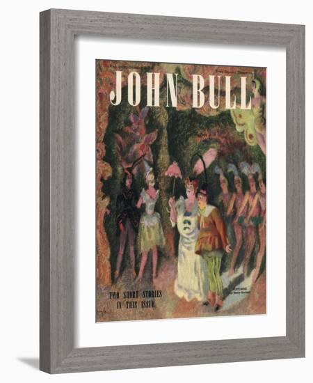 Front Cover of 'John Bull', December 1946-null-Framed Giclee Print