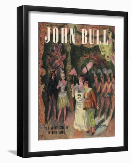 Front Cover of 'John Bull', December 1946-null-Framed Giclee Print