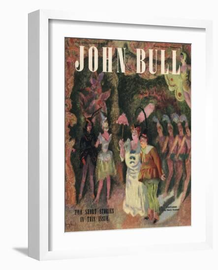 Front Cover of 'John Bull', December 1946-null-Framed Giclee Print