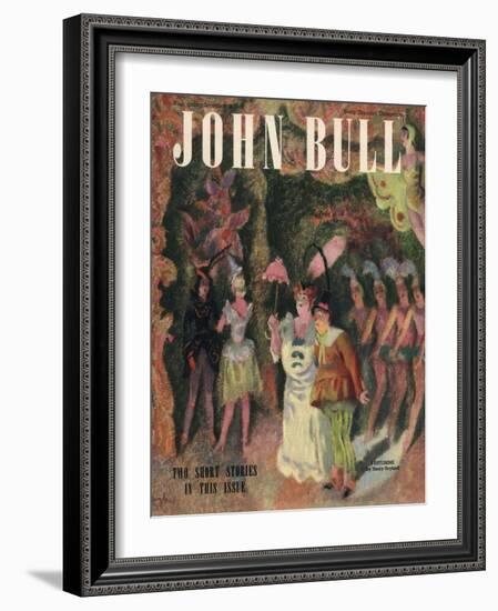 Front Cover of 'John Bull', December 1946-null-Framed Giclee Print