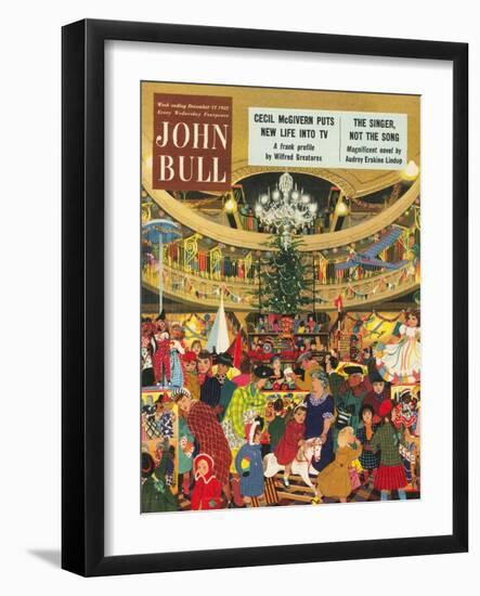 Front Cover of 'John Bull', December 1952-null-Framed Giclee Print