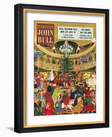 Front Cover of 'John Bull', December 1952-null-Framed Giclee Print