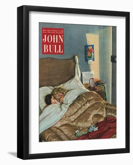 Front Cover of 'John Bull', December 1953-null-Framed Giclee Print