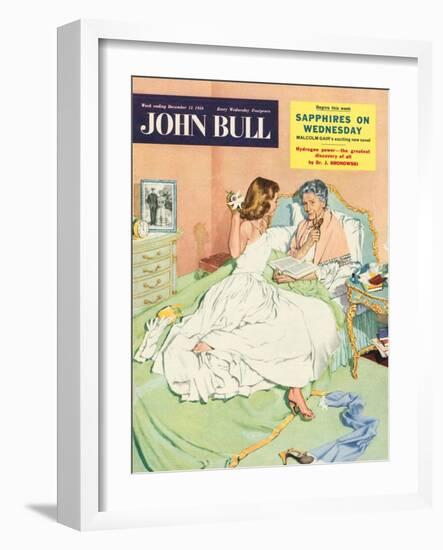 Front Cover of 'John Bull', December 1956-null-Framed Giclee Print