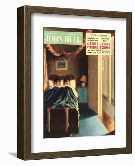 Front Cover of 'John Bull', December 1956-null-Framed Giclee Print