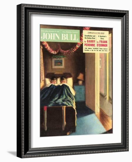 Front Cover of 'John Bull', December 1956-null-Framed Giclee Print