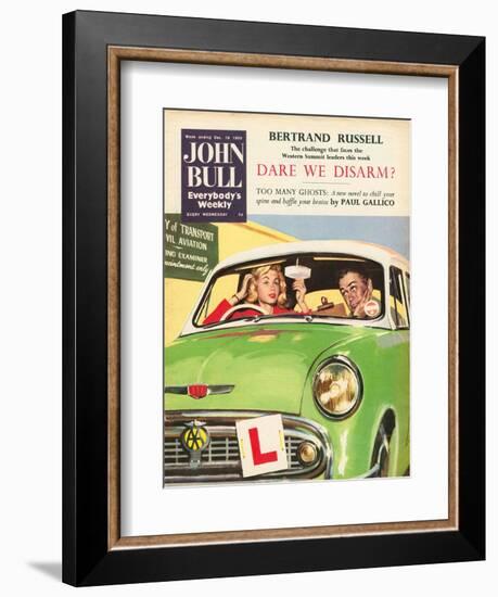 Front Cover of 'John Bull', December 1959-null-Framed Giclee Print