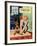 Front Cover of 'John Bull', February 1952-null-Framed Giclee Print