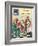 Front Cover of 'John Bull', February 1954-null-Framed Giclee Print