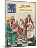 Front Cover of 'John Bull', February 1954-null-Mounted Giclee Print