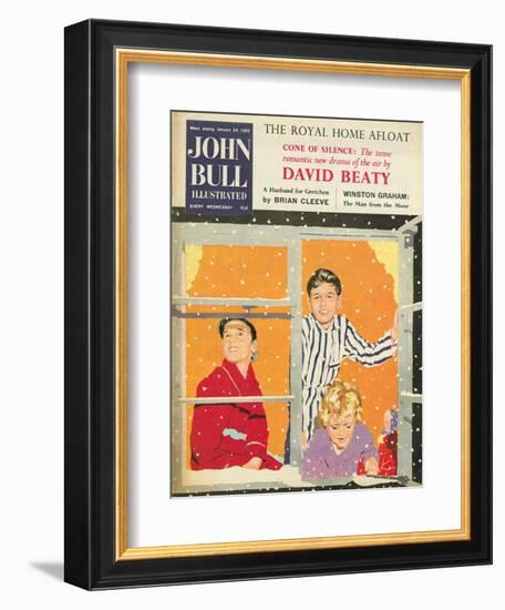 Front Cover of 'John Bull', February 1959-null-Framed Giclee Print