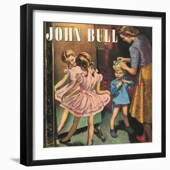 Front Cover of 'John Bull', January 1948-null-Framed Giclee Print