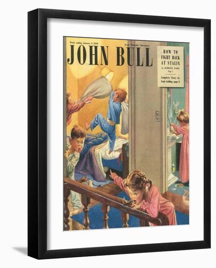 Front Cover of 'John Bull', January 1949-null-Framed Giclee Print