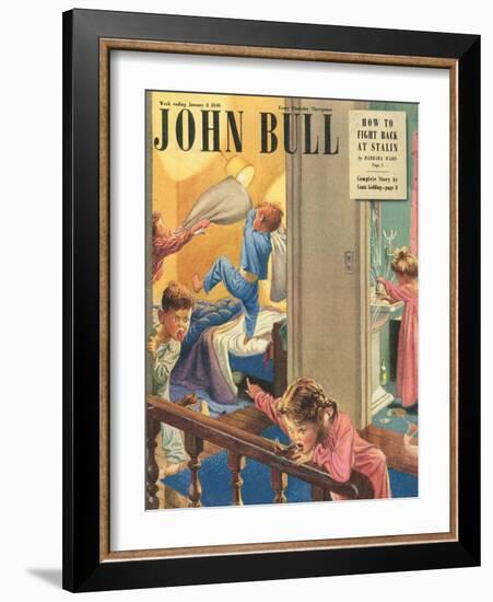 Front Cover of 'John Bull', January 1949-null-Framed Giclee Print