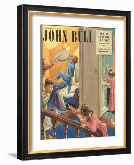 Front Cover of 'John Bull', January 1949-null-Framed Giclee Print