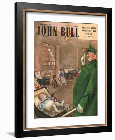 Front Cover of 'John Bull', January 1949-null-Framed Giclee Print