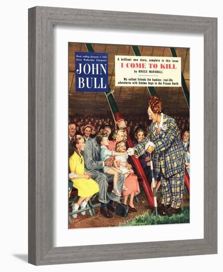 Front Cover of 'John Bull', January 1953-null-Framed Giclee Print