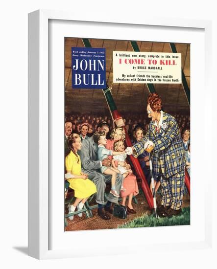 Front Cover of 'John Bull', January 1953-null-Framed Giclee Print