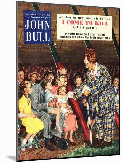 Front Cover of 'John Bull', January 1953-null-Mounted Giclee Print