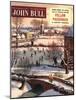 Front Cover of 'John Bull', January 1955-null-Mounted Giclee Print