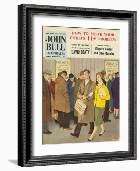 Front Cover of 'John Bull', January 1959-null-Framed Giclee Print