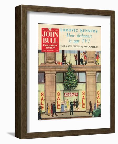 Front Cover of 'John Bull', January 1960-null-Framed Giclee Print