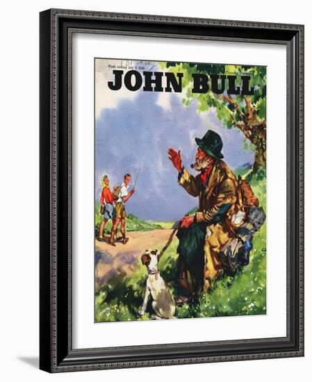 Front Cover of 'John Bull', July 1946-null-Framed Giclee Print