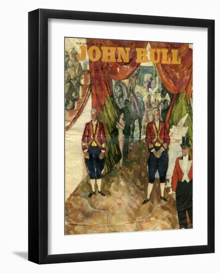 Front Cover of 'John Bull', July 1946-null-Framed Giclee Print