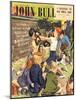 Front Cover of 'John Bull', July 1948-null-Mounted Giclee Print