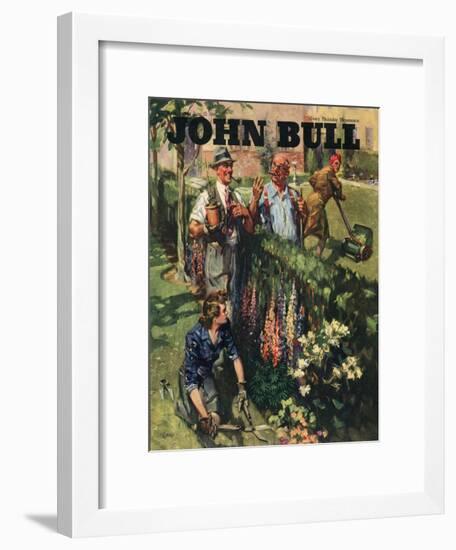 Front Cover of 'John Bull', June 1946-null-Framed Giclee Print