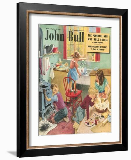 Front Cover of 'John Bull', June 1949-null-Framed Giclee Print