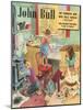 Front Cover of 'John Bull', June 1949-null-Mounted Giclee Print