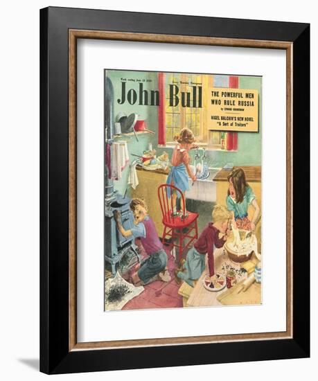 Front Cover of 'John Bull', June 1949-null-Framed Giclee Print