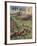 Front Cover of 'John Bull', June 1949-null-Framed Giclee Print