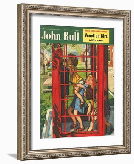 Front Cover of 'John Bull', June 1951-null-Framed Giclee Print