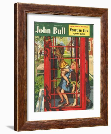 Front Cover of 'John Bull', June 1951-null-Framed Giclee Print