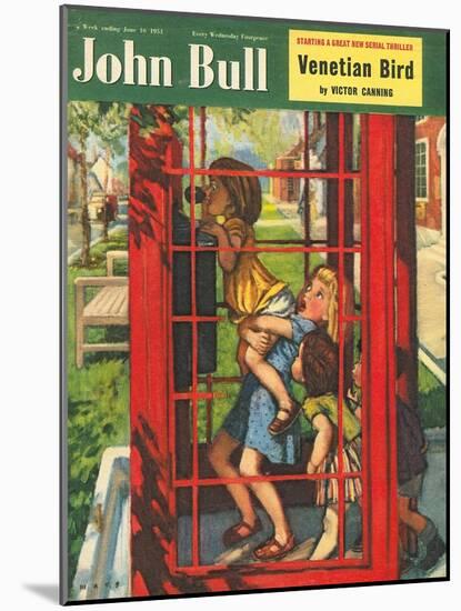 Front Cover of 'John Bull', June 1951-null-Mounted Giclee Print